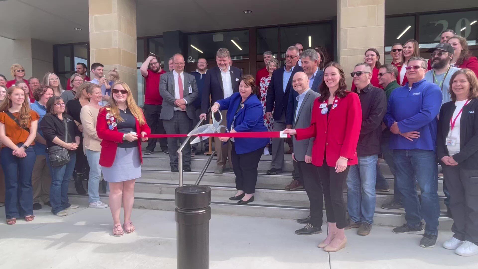 Allan H. Davis judicial center celebrates grand opening in Findlay